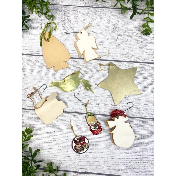 VNT 1950 60’s 70’s Christmas Holiday Ornament Set - Picture 9 of 9